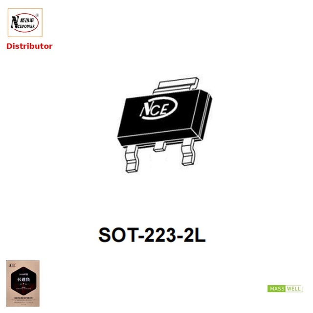 NCE NCE1504R Power MOSFET 150V 4.0A Low Rds(on) High Efficiency Brand New Original SOT-223 for Industrial Automotive In Stock