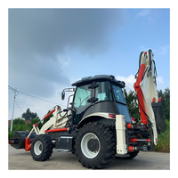 Chargeuse-pelleteuse APEXPRO avancée avec siège de luxe et commande par joystick, moteur 75 kW, 4x4, excavatrice haute performance