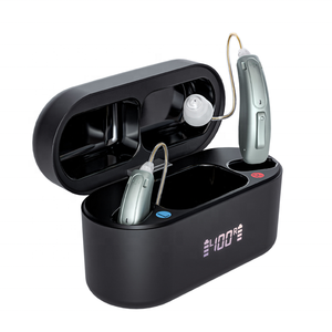 เครื่องช่วยฟังดิจิทัลแบบชาร์จไฟได้สำหรับผู้สูงอายุอุปกรณ์การได้ยินพร้อมแอปควบคุมฟรี - Product Image 1