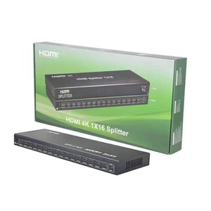 Chất lượng cao 4K x 2K 1080P 1x8 8 cổng HDMI splitter 4K 30Hz 3D 1 trong 8 ra Video Splitter & chuyển đổi - Product Image 1