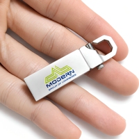 Clé USB Métallique Personnalisée avec Logo, Interface 2.0, Capacités 1 Go, 2 Go, 4 Go, 8 Go, 16 Go, 32 Go, 64 Go, Marque OEM/ODM, Garantie 5 Ans, Vente en Gros