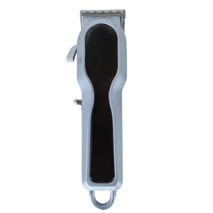 Tondeuse à cheveux professionnelle avec écran LCD, lames rechargeables en acier inoxydable pour hommes, usage en salon de coiffure - Product Image 3