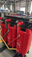 Transformateur de type sec antidéflagrant d'intérieur triphasé de 630kva 10kv avec le cas de clôture d'acier inoxydable
