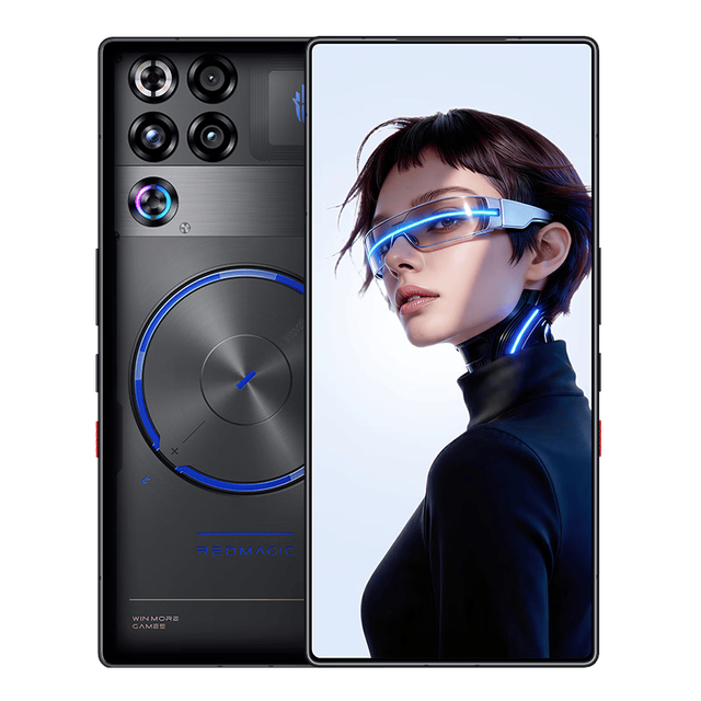 NEW ARRIVAL Red Magic 11S Pro Plus 5th Gen 5G Gaming Mobile Phone with OLED Display 144Hz 6.85inch & 8000mAh Battery 80W Charger