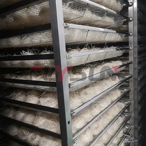 เครื่องอบแห้งแบบปั๊มความร้อนสำหรับเส้นก๋วยเตี๋ยวจากโรงงานผลิตภัณฑ์ทางการเกษตร - Product Image 2