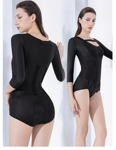 Ropa Postoperatoria para Mujeres Después de una Liposucción de Cintura, Glúteos y Brazos - Product Image 2