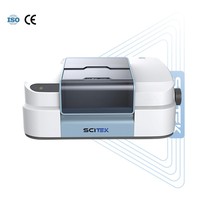 Espectrómetro Infrarrojo por Transformada de Fourier SCITEK 7800–350 cm-1 con Alta Sensibilidad DLATGS 30000:1 SNR, Garantía de 1 Año