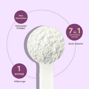 Keto Paleo Tanpa Rasa 5 Jenis I II III V X Multi Kolagen Protein Powder dengan Biotin Vitamin C Asam Hialuronat - Product Image 2