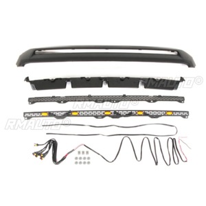 Para TOYOTA Tundra 2014-2019, Pieza Exterior, Parrilla Superior Delantera Deportiva, Rejilla Delantera para Parachoques, Kit de Carrocería - Product Image 5