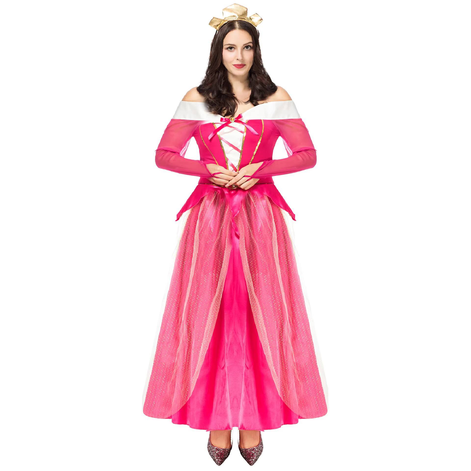 Dress With a crinoline