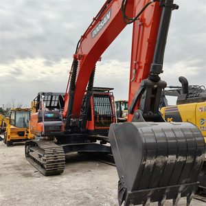 Excavadora Doosan DX345LC-9C <span class=keywords><strong>de</strong></span> <span class=keywords><strong>Segunda</strong></span> <span class=keywords><strong>Mano</strong></span>, Sistema Hidráulico Mottrol Original, Maquinaria <span class=keywords><strong>de</strong></span> Movimiento <span class=keywords><strong>de</strong></span> Tierras <span class=keywords><strong>de</strong></span> 34.5 Toneladas para Trabajo Pesado - Product Image 4