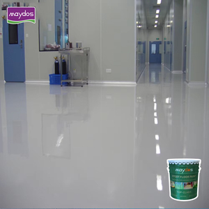 Maydos kratz feste lösungsmittel freie hoch glänzende selbst nivellierende Epoxidharz-Boden beschichtung - Product Image 5