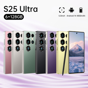 Mini-S25 Ultra 5G LTE 4G 3G WiFi Dual-Core 5.0" HD 90Hz Écran 6GB+128GB Batterie 4800mAh Appareil Photo 108MP Android <span class=keywords><strong>14</strong></span> Smartphone - Product Image 2