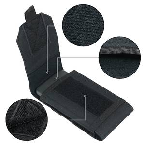 กระเป๋าคาดเอวอเนกประสงค์แบบยุทธวิธี MOLLE สำหรับใส่โทรศัพท์/เครื่องมือ ใช้สำหรับล่าสัตว์/พกพาประจำวัน/อเนกประสงค์ พร้อมคลิปหนีบเข็มขัดปรับได้ - Product Image 5