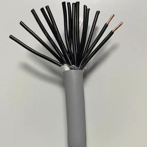 كابل سيرفو عالي المرونة 2 3 4 5 10 40 نواة، نحاس نقي مجدول، كابل روبوتات ورافعات للسيارات والمصاعد وآلات CNC - Product Image 5