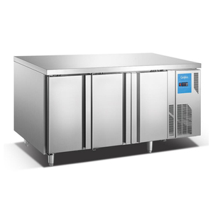 <span class=keywords><strong>Snowland</strong></span> ตู้แช่แข็งแบบอุณหภูมิเดียวสำหรับสลัดบาร์ตู้เย็นอุปกรณ์ทำความเย็นสำหรับแอร์ตู้เย็นพร้อมสาดด้านหลัง - Product Image 5