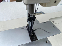 Machine à coudre industrielle OREN pour cuir, machine à coudre à double aiguille haute vitesse pour fils épais RN6620-D3