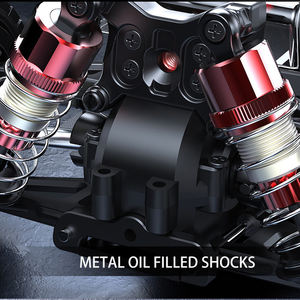 MJX Hyper Go MJX14302 RC Truggy 4WD 1/14 Camioneta RC con Chasis Totalmente Metálico, Control Remoto, Motor sin Escobillas, 55KM/H, Vehículo Todoterreno - Product Image 4