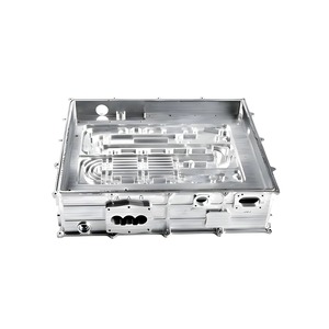 Huada Hardware Aluminum Alloy Motor Housing HD-06232 High Pressure Die <b>Casting</b> Precision For Manufacturing - Product Image 1