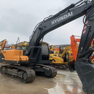 Excavadora Hyundai 220 usada 20 toneladas Excavadora sobre orugas Modelos 215 210 220 225 a la venta - Product Image 5