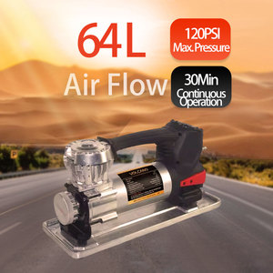 Inflador Eléctrico Portátil para Bicicletas y Coches, Mini Compresor de Aire - Product Image 4