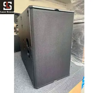 Lase声光功放系统LB30 1200W小型低音炮双15英寸钕扬声器，适用于室内室外小型活动