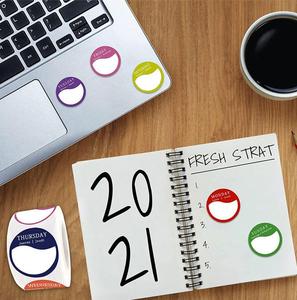 Venta al por mayor fuerte autoadhesivo multifunción etiquetas diarias para escribir notas pegatinas semanales - Product Image 2