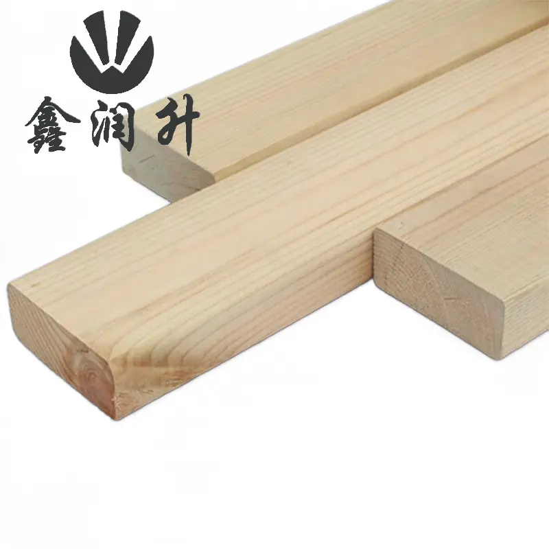 Factory Price custom Wood Blocks For Window Scantlings Eucalyptus log wood scantling
