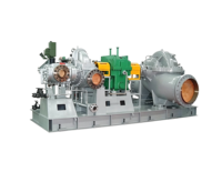 Générateur de turbine à vapeur à biomasse de balles de riz pour applications en centrales thermiques