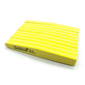 แผ่นขัดเล็บแบบสองด้านพิเศษ ทนทานต่อการสึกหรอ พร้อมแถบขัดเงา - Product Image 5