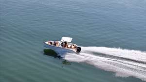 Le <span class=keywords><strong>moteur</strong></span> hors-bord de yacht de sport en fibre de verre de 23 pieds peut être intégré à 40HQ pour les loisirs avec lumière à vendre - Product Image 3