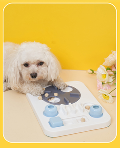 Hot Selling <strong>Item</strong> <strong>Pet</strong> Supplies 26*20cm Plastics Puzzle Bowl Fun Cat and Dog Interactive Toys - Product Image 4