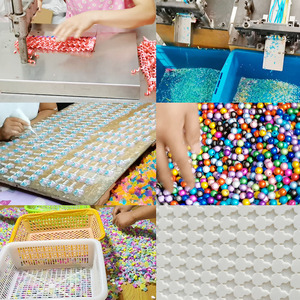 New thu nhỏ Polymer đất sét Bông Tuyết Hạt sprinkles kẹo quyến rũ cho Slime làm kit công cụ thủ công - Product Image 5