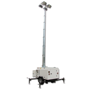 4*350W Máy Phát Điện Diesel Di Động Led Khai Thác Mỏ Tháp Ánh Sáng Thủy Lực Loại Tháp Ánh Sáng - Product Image 6