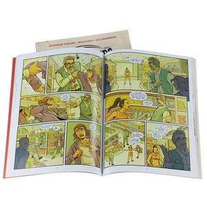 Impression personnalisée, reliure parfaite, livre de coloriage à couverture souple, livre de <span class=keywords><strong>manga</strong></span>, livre de bande dessinée pour adultes - Product Image 5