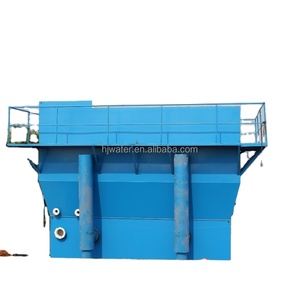 China Fabricación Planta de tratamiento de agua integrada Tubo inclinado Clarificador manual y clarificador móvil - Product Image 1