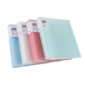 Nouveau produit : Classeur vertical transparent pour produits finis de peinture diamant format <span class=keywords><strong>A4</strong></span>, avec pochettes d'insertion pour documents et informations - Product Image 1