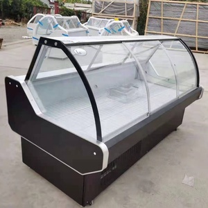 Vitrine réfrigérée professionnelle pour la vente en gros de poulet congelé et de viande fraîche, vitrine réfrigérée <span class=keywords><strong>Berjaya</strong></span> - Product Image 1
