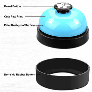 HOMEPLANET, superventas, alimentador de tono de llamada para entrenamiento de mascotas, juguete de inteligencia para huellas de perros, timbre de entrenamiento para gatos y perros - Product Image 5