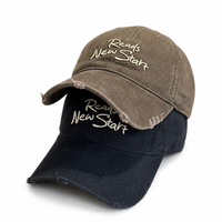 Casquette de baseball unisexe personnalisée pour papa, avec logo brodé 3D, 6 panneaux, non structurée, en coton respirant et léger, pour le sport et le streetwear