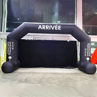 Arche gonflable personnalisée, portable, imperméable, durable, de qualité supérieure, de qualité commerciale, multicolores, pour la publicité