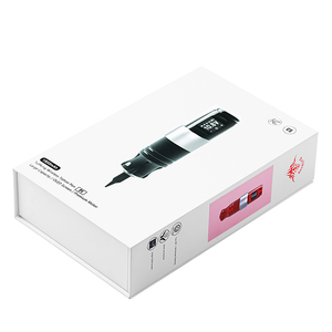 トップセールスブランドタトゥーマシンペンP.<span class=keywords><strong>M</strong></span>.Uメイクアップボディアート充電式FKワイヤレスロータリータトゥーマシン - Product Image 4