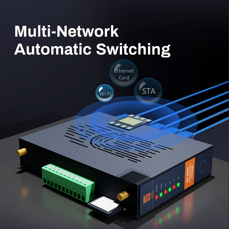 Serial Poort Router Industrial 4G Cellular Router with RS485/RS232 Serial Port DTU, VPN ...