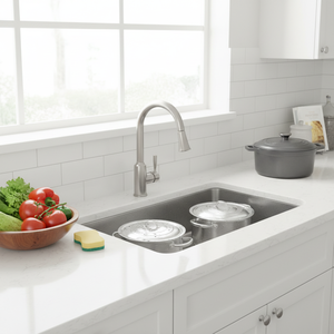 [BAEKJO] EUROPEAN BS800 High Capacity <b>Kitchen</b> <b>Sink</b> Supporting Heavy Cooking Tasks and Utility - Product Image 3