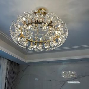 Rts moderne simplicité <span class=keywords><strong>maison</strong></span> tenir la lumière luxe mode personnalité Villa hôtel 3 niveaux <span class=keywords><strong>lustre</strong></span> acrylique - Product Image 2