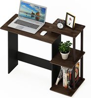 Organisateur de bureau commercial convertible moderne en bois avec design extensible, largeur 2000 mm, bords incurvés pour usage domestique/bureau
