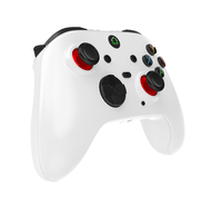 Control Inalámbrico para Juegos BT N, Compatible con Múltiples Plataformas, 2.4G con Joystick de Doble Motor y Vibración