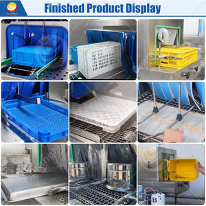 เครื่องซักและอบแห้งถังใส่ขยะกล่องพลาสติกเครื่องซักผ้าถาดอาหารเหล็กของ orme - Product Image 6