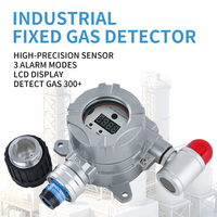 Détecteur de gaz toxique et combustible industriel Cl2 LEL avec relais, détecteur fixe de gaz chlore pour usine de traitement de l'eau