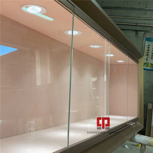 Hộp Trưng Bày Kính Treo Tường Trưng Bày Trang Sức Tủ Trang Sức Kim Loại Sang Trọng Tủ Trưng Bày Trang Sức Bằng Thép Không Gỉ Tùy Chỉnh - Product Image 3